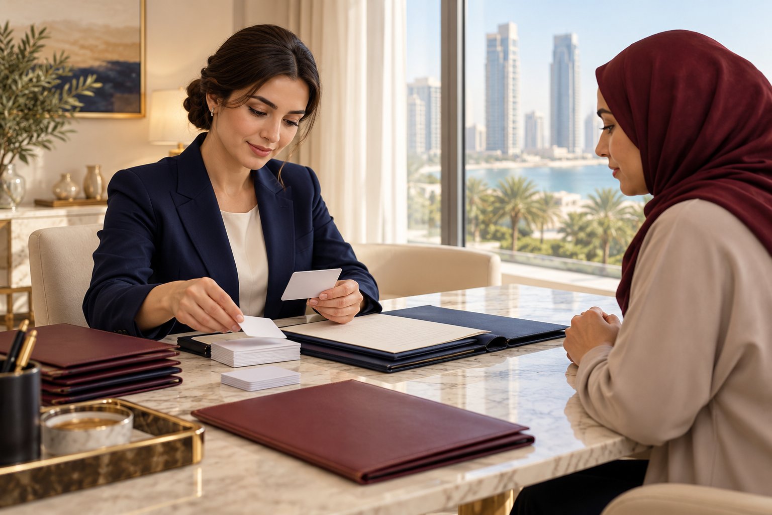 Household-services consultation and document review