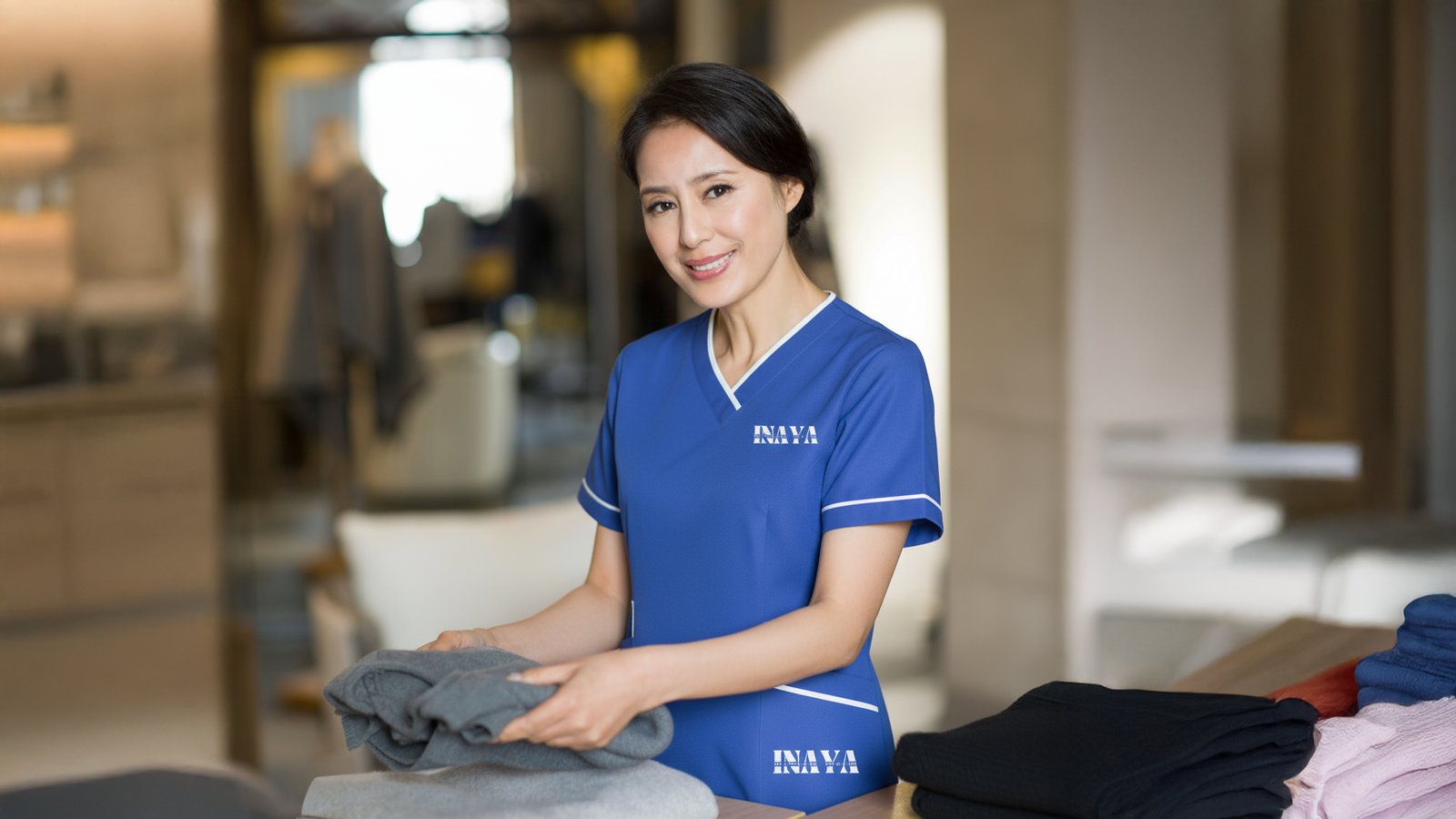 Folding household clothes