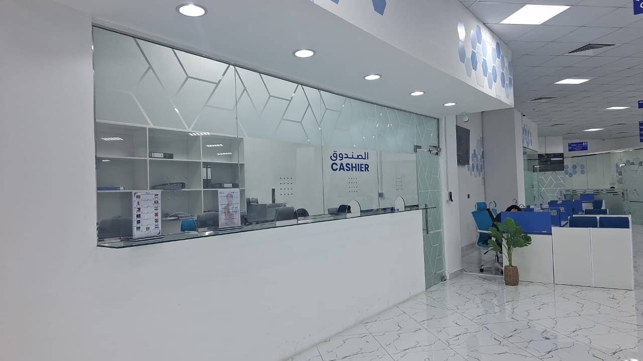 INAYA Ajman document-service counter