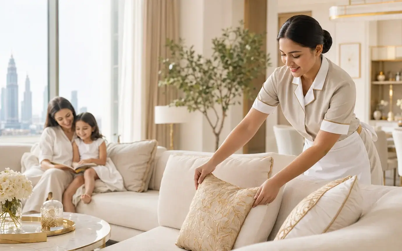 INAYA concierge support for a UAE household