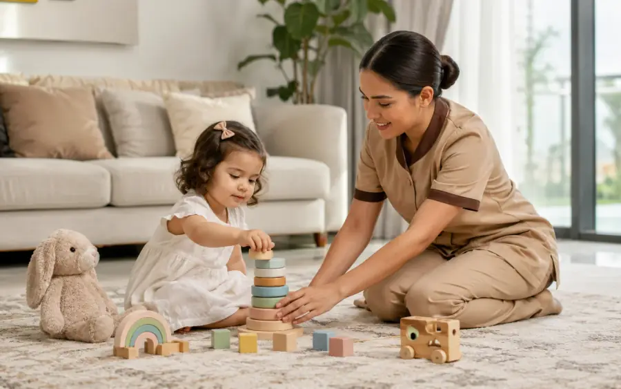 Elena V. — Executive Nanny • 12 Years Exp.