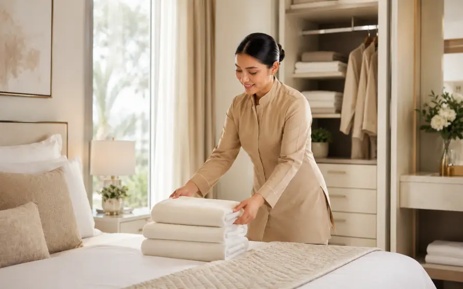 Full-time Maid Hiring