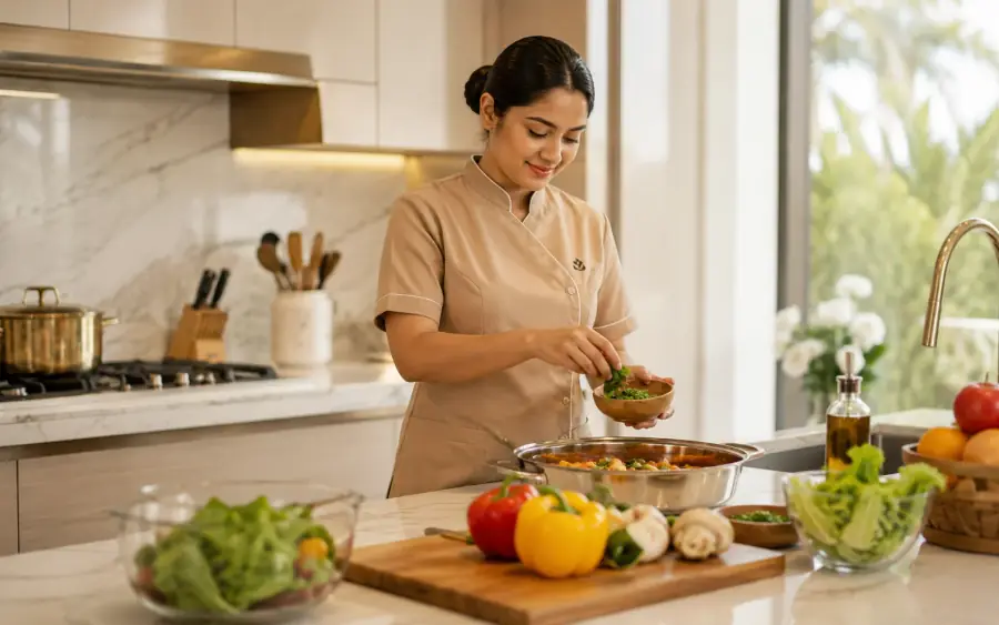 Home Cooking Services