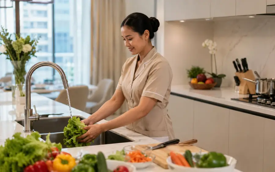 Kitchen Helper Services