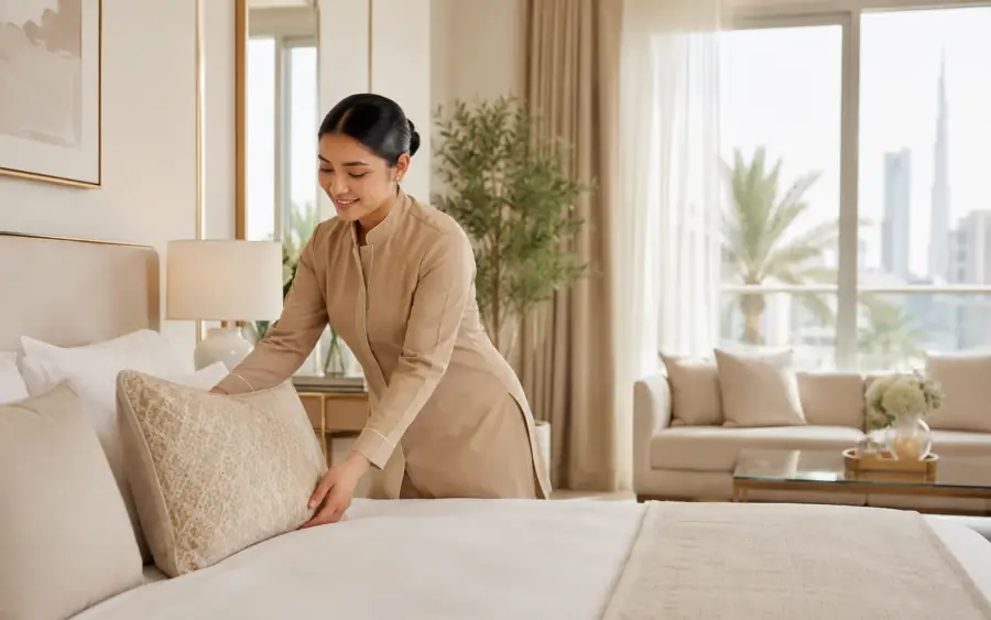Live-in Maid Services