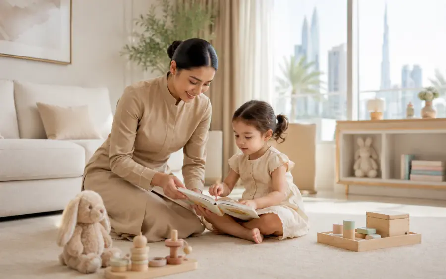 On-demand Domestic Help