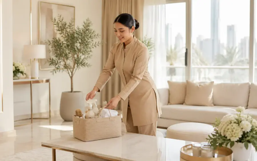 Part-time Maid Hiring